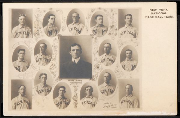 PC 1905 Rotographic New York Giants